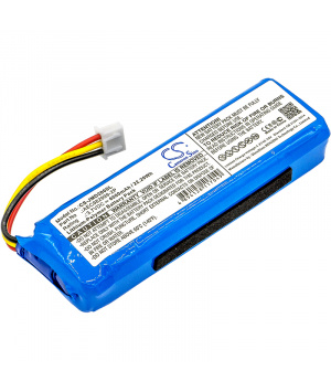 Akku 3.7V 6Ah LiPo für JBL Ladelautsprecher