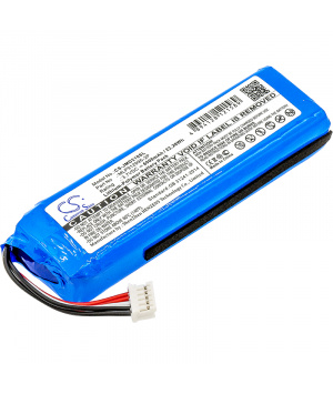 Battery 3.7V 6Ah LiPo for JBL Charge 2 speaker