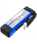 Batería 3.7V 6Ah LiPo para embarazada Bluetooth JBL Charge 3