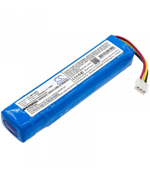 Batterie 3.7V 3Ah LiPo für Schwangere Bluetooth JBL Puls 1
