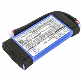 7.4V 10Ah LiPo Battery for JBL BoomBox Speaker