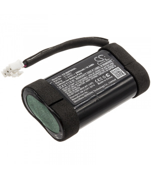 7.4V 3.4Ah Li-ion Battery for Pregnant Bang - Olufsen BeoPlay P6