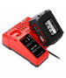 Chargeur compatible M12-18C Milwaukee 10.8V-18V Li-Ion