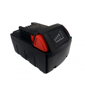 Batterie compatible M18 Milwaukee 18V 3Ah Li-Ion