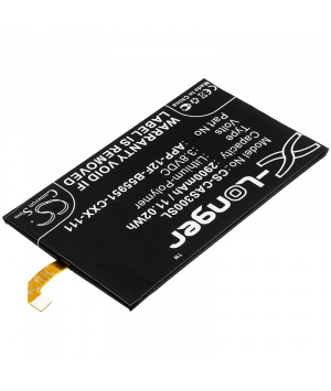 Battery 3.8V 2.9Ah LiPo for Caterpillar CAT S30 phone