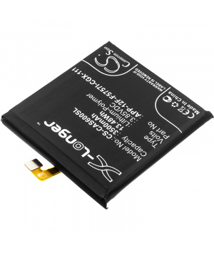 Battery 3.85V 3.5Ah LiPo for Caterpillar CAT S60 phone