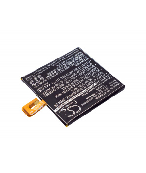 Battery 3.8V 2.6Ah LiPo for Caterpillar CAT S50 phone