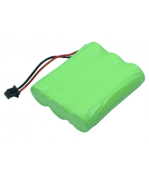 Batterie 3.6V 1.2Ah Ni-MH pour Telesys TS5020