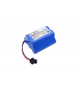 Batterie 6V 2Ah NiMh pour réfrigérateur Sanyo MDF-U537 (5HR-AAC)