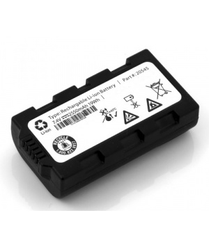 Batteria 7.4V 2.6Ah Li-Ione 61117 per SOKKIA Topcon Tesla