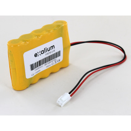 12V 600mAh NiCd battery for Manusa Visio automatic door