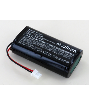 Batteria 7.2V 2.6Ah Li-ion per DAM PM100-BMB