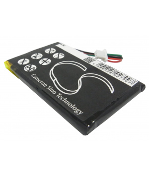 3.7V 1.25Ah Li-Polymer battery for Garmin Nuvi 3590