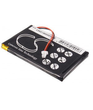 3.7V 1.25Ah Li-Polymer battery for Garmin Nuvi 300