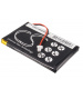 Batterie 3.7V 1.25Ah Li-Polymer pour Navgear Streetmate GP-43