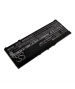 Batteria 15.4V 4Ah Li-ion TE04XL per HP Omen 15