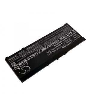 Battery 15.4V 4.4Ah LiPo SR04XL for HP Pavilion 15
