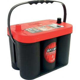 Batterie plomb OPTIMA Redtop 12V 50Ah 815A RTC 4.2L (RTC4.2L)