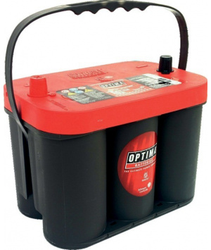 Optima Roja RTS-4.2 50ah. 12v Borne + Izq.