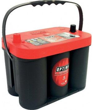 Batterie plomb OPTIMA Redtop 12V 50Ah 815A RTC 4.2L