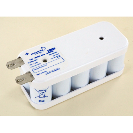 f2 Batterie De Remplacement Pour Outil Electrique 12V 2000Mah Ni-Cd Pour Metabo
