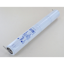 Batterie Ni-Cd 4,8V 4Ah 4 VNT DH U Baton -Clips 4.7/2.8 (803701) (D) (D) (D) (D) (D) (D) (D) (80370