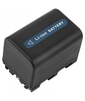 7.4V 3.2Ah Batería de iones de litio para la cámara Fluke TiX1000