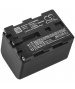 Batterie 7.4V 3.2Ah Li-Ion pour Camera Fluke TiX1000