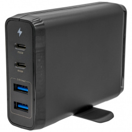 Power station 2 USB 5V / 24V 3A 60W 2 USB-C