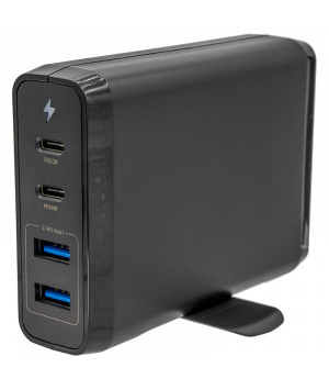 Stazione di alimentazione 2 USB 5V / 24V 3A 60W 2 USB-C