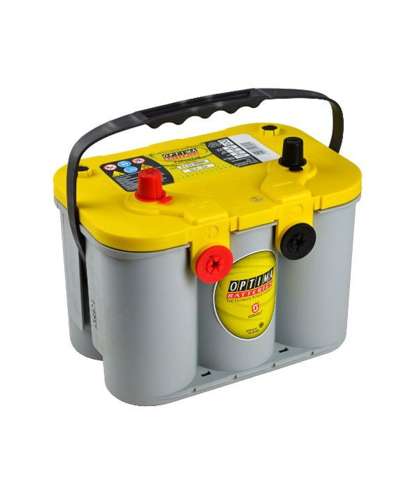 Batterie Optima Yellowtop YTS - 12V 55Ah 765A