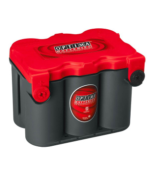 Batterie plomb OPTIMA Redtop 12V 50Ah 815A RTF 4.2