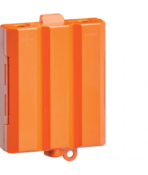 Bloc alimentation clavier pile Hager 4.5V 2.7Ah (RXU04X)