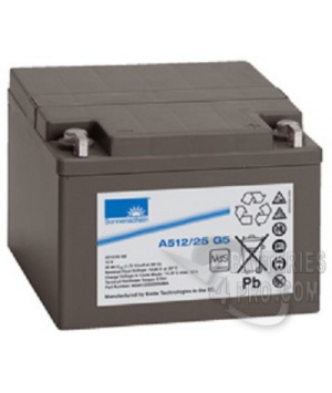 Battery Sonnenschein lead Gel 12V 25Ah A512/25 G