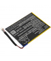 Batterie 3.7V 3.1Ah LiPo pour tablette Leapfrog Epic 7