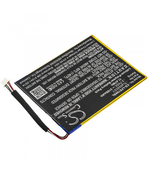 3.7V 3.1Ah LiPo battery for Leapfrog Epic 7 tablet