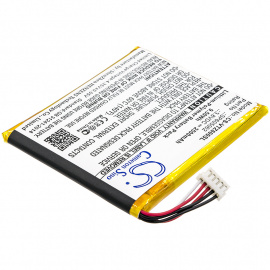 Batteria 3.8V 2.5Ah LiPo SP605062 per VTech KidiBuzz