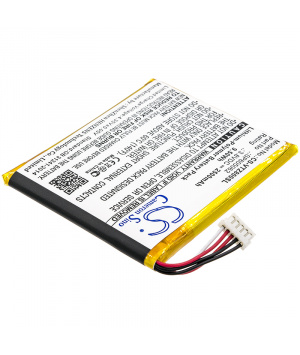 Akku 3.8V 2.5Ah LiPo SP605062 für VTech KidiBuzz