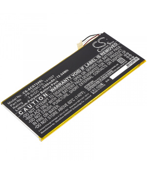 Batería 3.8V 3.3Ah LiPo 141007 para Acer Iconia Talk S