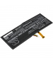 Batterie 7.6V 2.5Ah LiPo PBP5 pour Microsoft SurfaceBook