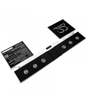 Batterie 7.5V 5.5Ah LiPo pour tablette Microsoft Surface 213