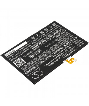 Battery 3.85V 6.8Ah LiPo for Samsung Galaxy Tab S5e