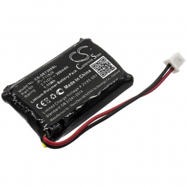 Batterie 3.7V 300mAh LiPo BL-100 pour E-collar Educator RX-090 (PL-711828)