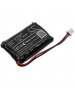 Batterie 3.7V 300mAh LiPo BL-100 pour E-collar Educator RX-090