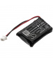 Batterie 3.7V 300mAh LiPo BL-100 pour E-collar Educator RX-090