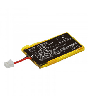 Akku 3.7V 160mAh LiPo für SportDog NOBARK SBC-R Halskette