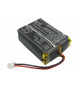 7.4V 0.47Ah Li-Polymer batterie für SportDog SD-1225 Transmitter