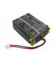 Batería 7.4V 0.47Ah Li-Polymer para SportDog SD-1225 Transmitter