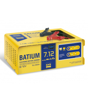 Cargador de batería 6 - 12V 130Ah BATIUM 15 7/12 GYS