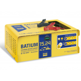 Chargeur batterie 6-12-24V 35 à 225Ah BATIUM 15-24